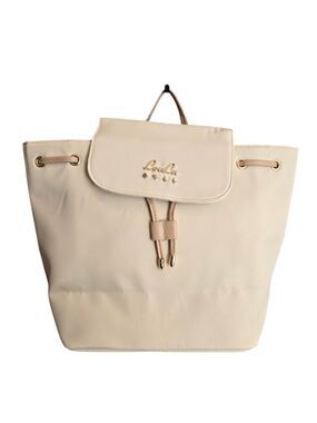 LouLu NWOT Limited Edition Berry Collection Ivory Leatherette Backpack Purse